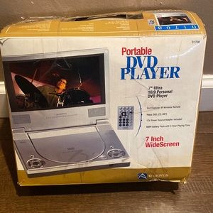 Portable DVD player